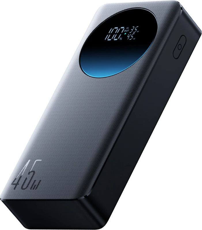 Powerbank Joyroom JR-PBF02 Pro 20000 mAh 45W ekran digjital 2x USB-A 2x USB-C i zi