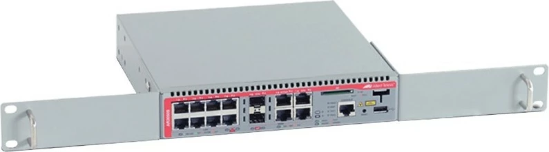 Kit montimi Allied Telesis AT-RKMT-J14, alumin, metal, 1U, x230-10GP, GS970M/10PS, AR4050S, AR3050S, AR2050V, 48.3 cm (19")