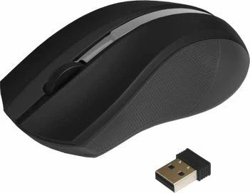 Maus Art AM-97A, wireless 2.4GHz 1000 DPI, nano USB receiver, i zi