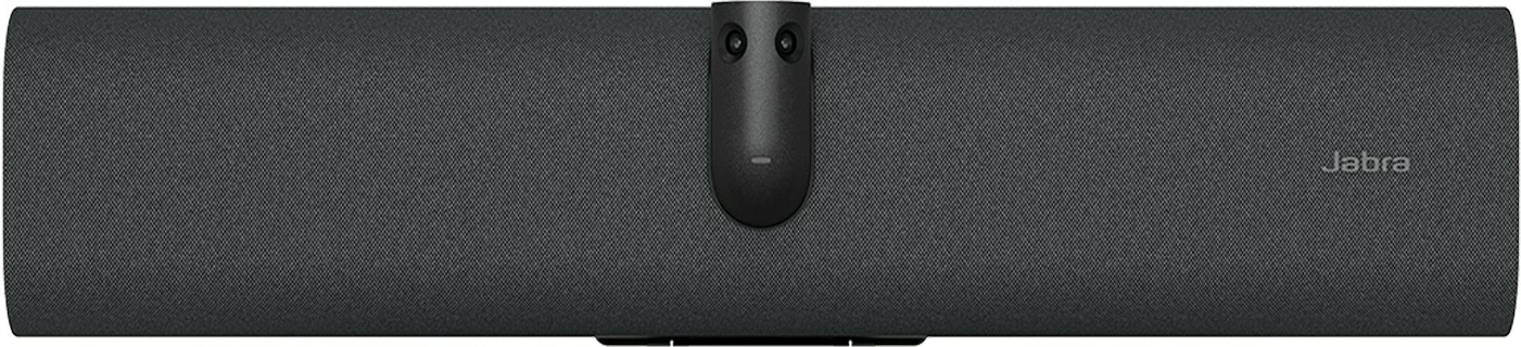 Sistem konferencash Jabra PANACAST 40 VBS BAR, kamera dyfishe, mikrofonë të integruar, Bluetooth, e zezë