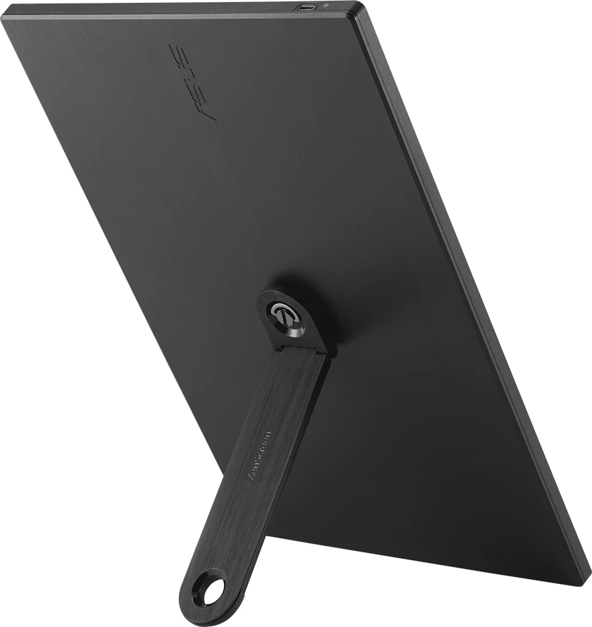 Monitor portativ ASUS ZenScreen MB166CR 16" FHD IPS USB-C, 360 kickstand, i zi