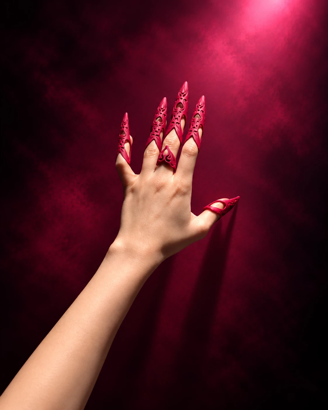 Thonj 3D Halloween – Pink Claws(10 cope)