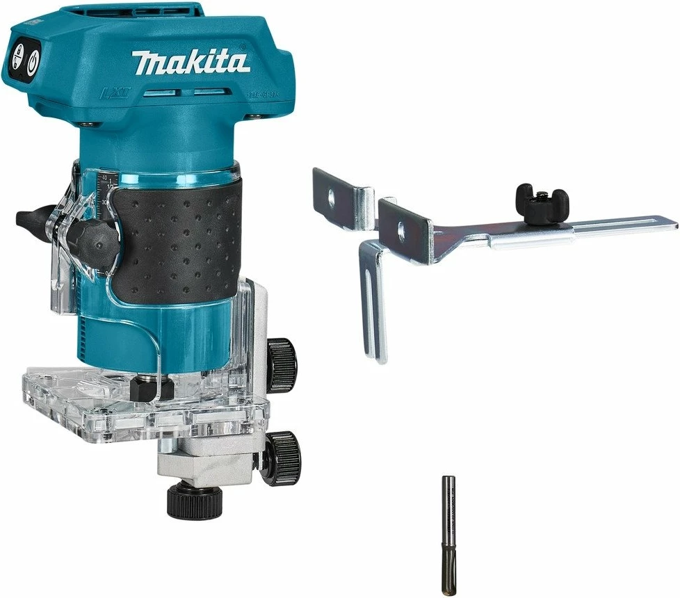 Frezë ruter Makita DRT52Z 18V LXT 580W 6mm pa bateri/pa karikues