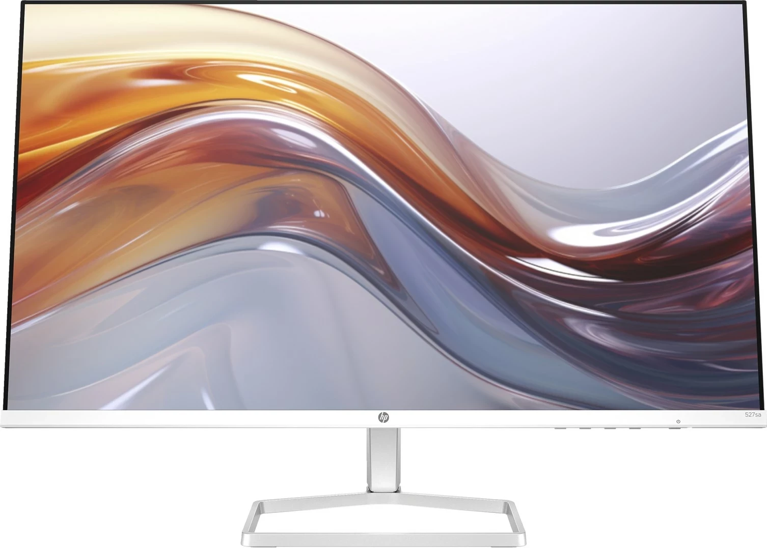 Monitor HP 27", FHD, me altoparlantë, 527sa, Argjendtë