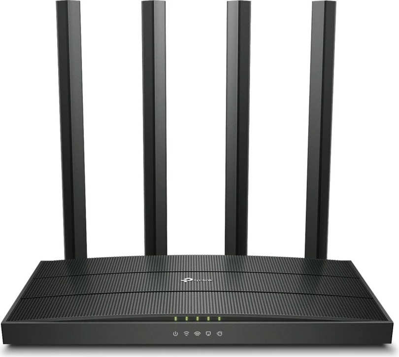 Router TP-Link Archer C6, Wi-Fi 5, Dual-band, Ethernet LAN, Bardhë