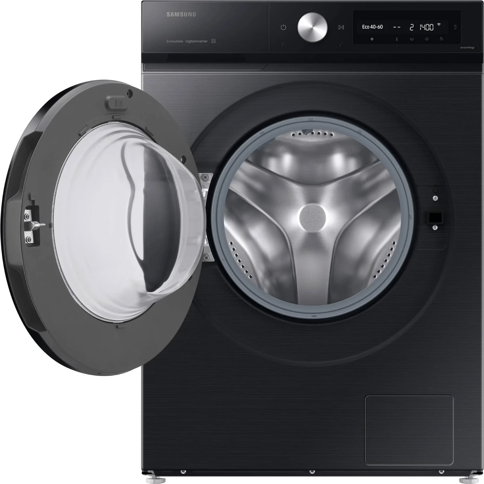 Lavatrice Samsung WW11DB7B9EGBU4 11 kg 1400 rpm klasë energjie A Wi‑Fi AI Control e zezë