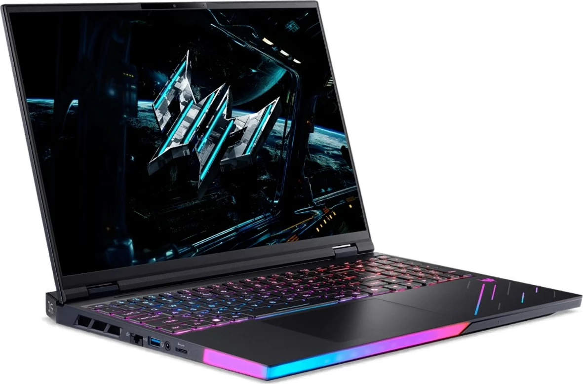Laptop gaming Acer Predator Helios 16 AI PH16-73-909A, Core Ultra 9 275HX, RTX 5090, 32GB/1TB, OLED, Win11