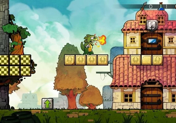 Wonder Boy: The Dragon's Trap Global