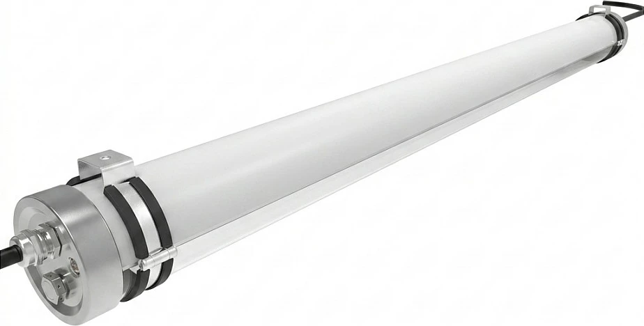 Ndriçues LED tri-proof Synergy21, 145cm, IP69K, IK10