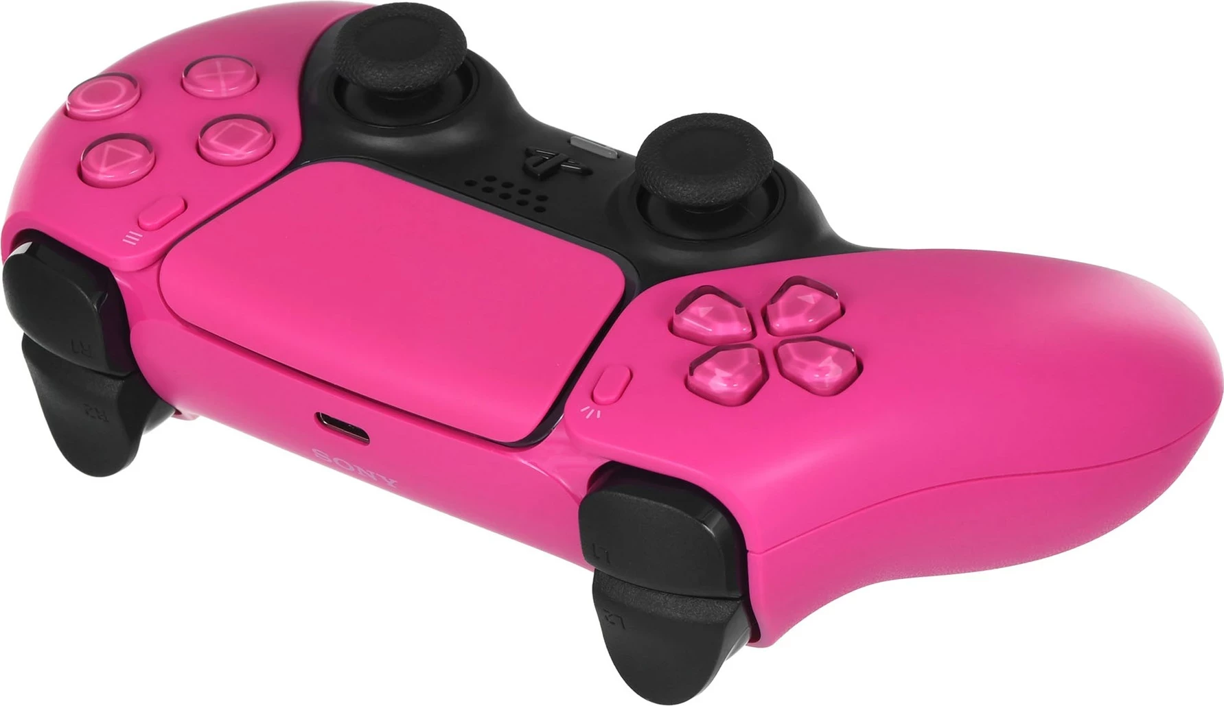 Gamepad Sony DualSense për PS5, Bluetooth/USB, Rozë