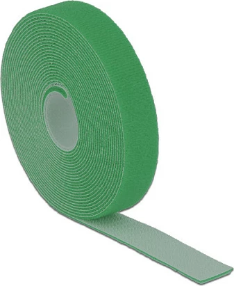 Shirit lidhës Velcro DeLOCK 18731, 20 mm, 5 m, i gjelbër
