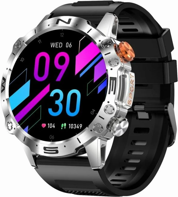 Smartwatch Gravity për të gjithë, e zezë