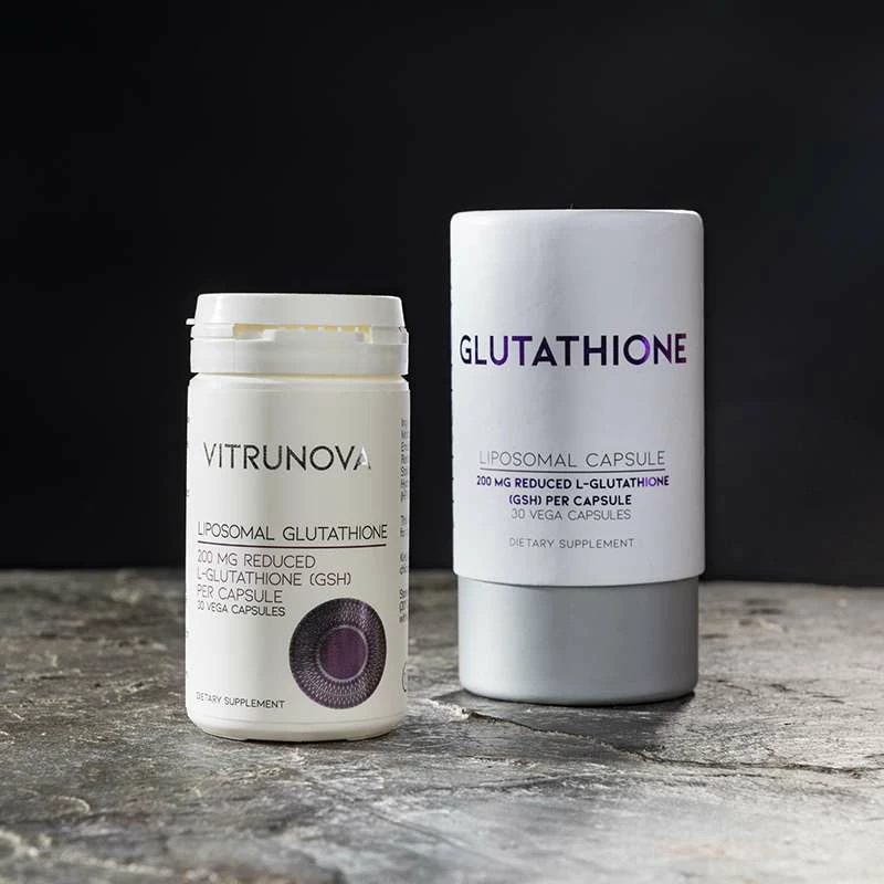 Liposomal Glutathione Capsules, 30 kapsula