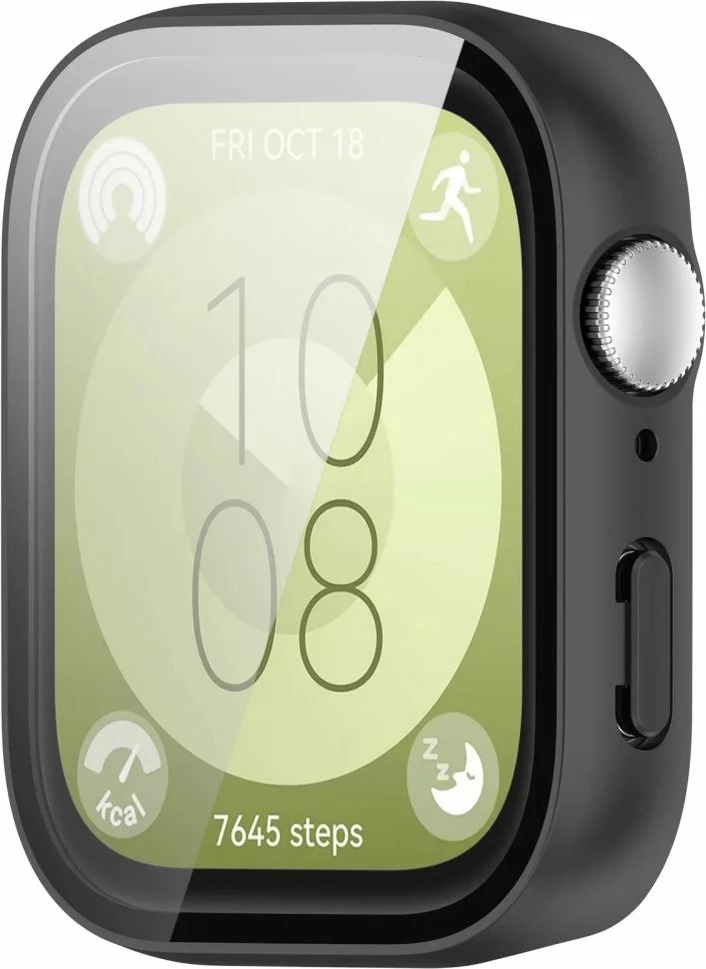 Mbështjellës Tech-Protect Defense360 për Huawei Watch Fit 3, i zi