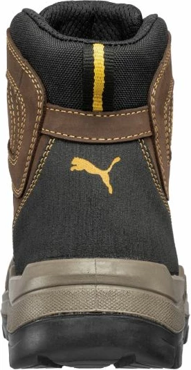 Këpucë për meshkuj Puma Sierra Nevada MID, ngjyrë kafe e errët