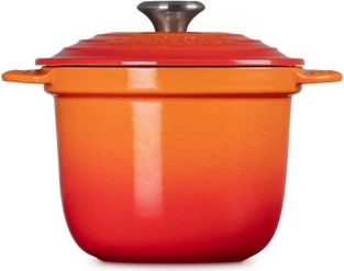 Tenxhere Le Creuset Cocotte 18 cm, ngjyra vullkani