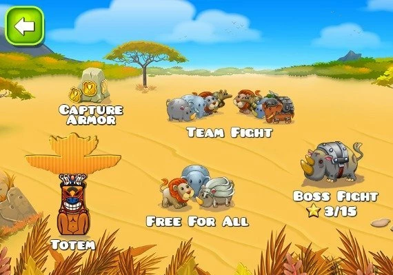 Rhino's Rage Global