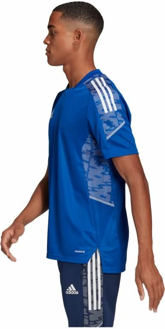 Fanellë stërvitjeje për meshkuj adidas, blu