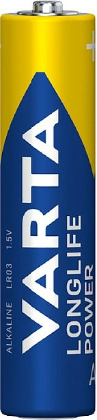 Bateri VARTA Longlife Power AAA 1.5V, Alkaline, paketim 10 copë