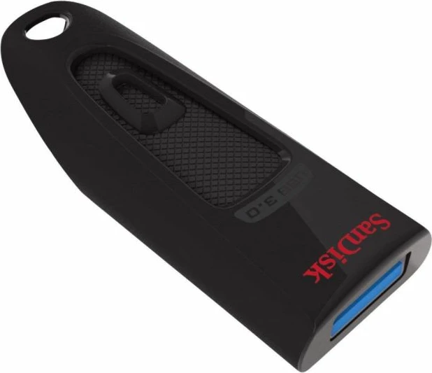 USB memorje SanDisk Ultra SDCZ48-128G-U46 128GB USB 3.0 e zezë