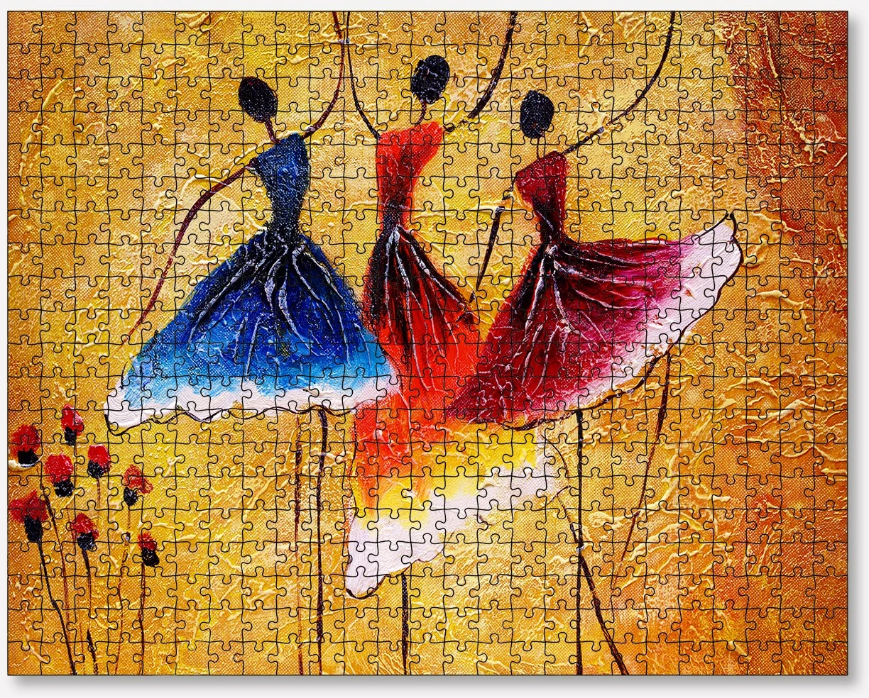 Puzzle 500 copë, Evila Originals, PZL_0139_500, shumëngjyrësh