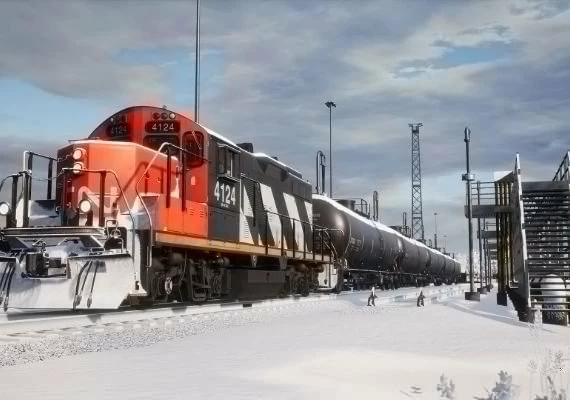 Train Sim World: Canadian National Oakville Subdivision: Hamilton - Oakville Route DLC EN/DE/FR/RU/ZH/ES Global