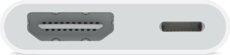Adapter Lightning në HDMI Apple MW2P3ZM/A, i bardhë