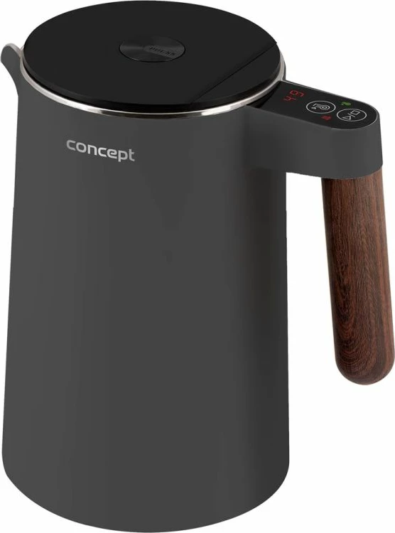 Çajnik elektrik CONCEPT RK3305, gri e errët
