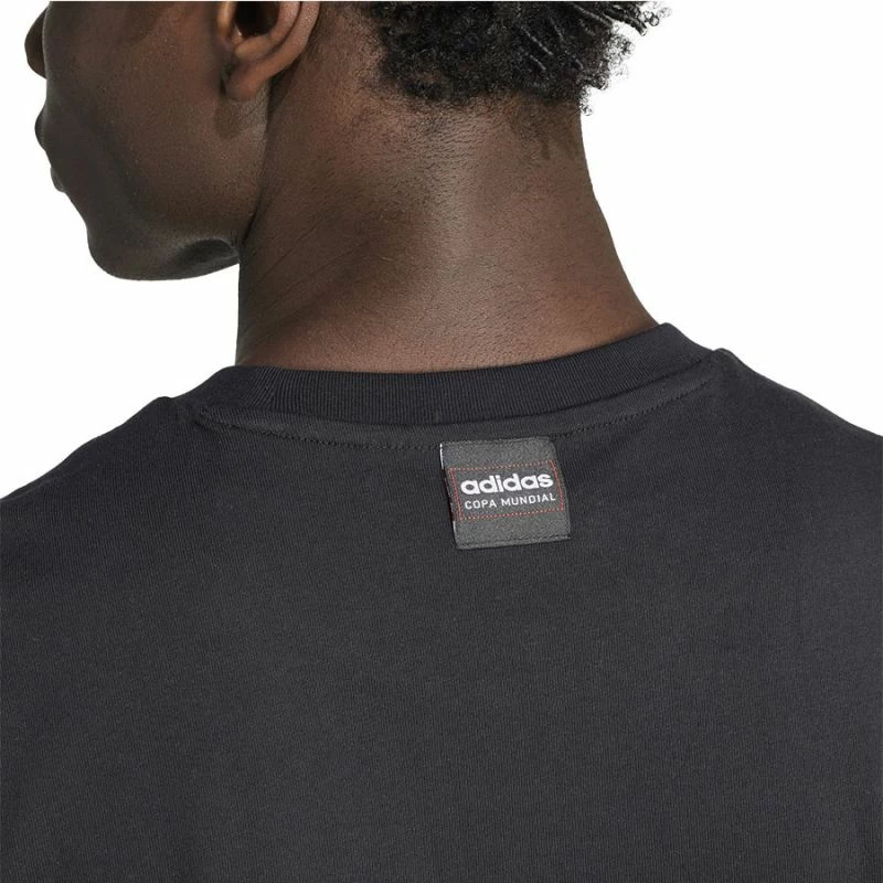 Maicë për meshkuj adidas, e zezë [Madhësia: M]