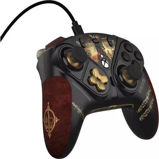 Kontroller Thrustmaster ESWAP X2 Pro Elden Ring, modular T-MOD, USB-C me kabllo 3 m, për Xbox Series X|S/Xbox One/Windows, i zi/ari