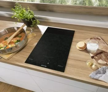 Pllakë gatimi me induksion Gorenje GI3201BC, 2 zona, 30 cm, E zezë