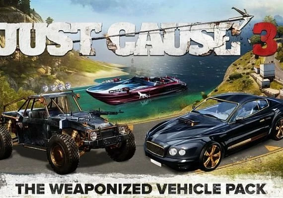 Just Cause 3 - Weaponized Vehicle Pack DLC EN/DE/FR/IT Global