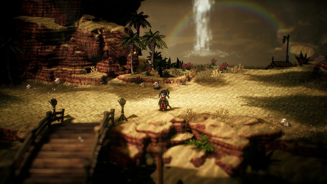 Lojë për Nintendo Switch Square Enix Octopath Traveler II, PEGI 12