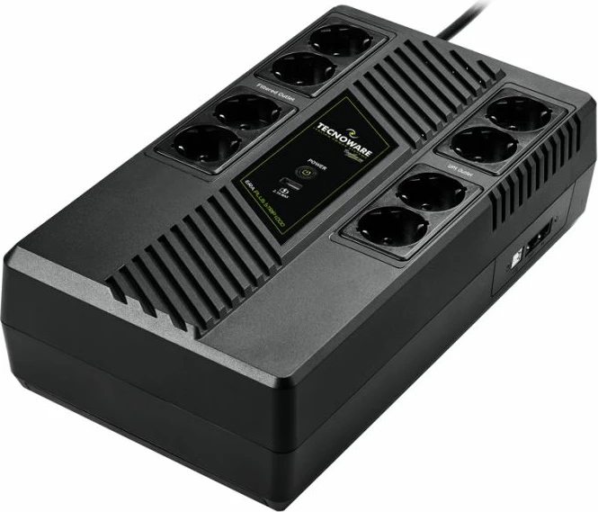 UPS TECNOWARE ERA PLUS STRIP 1000, 8x Schuko, USB, AVR, i zi
