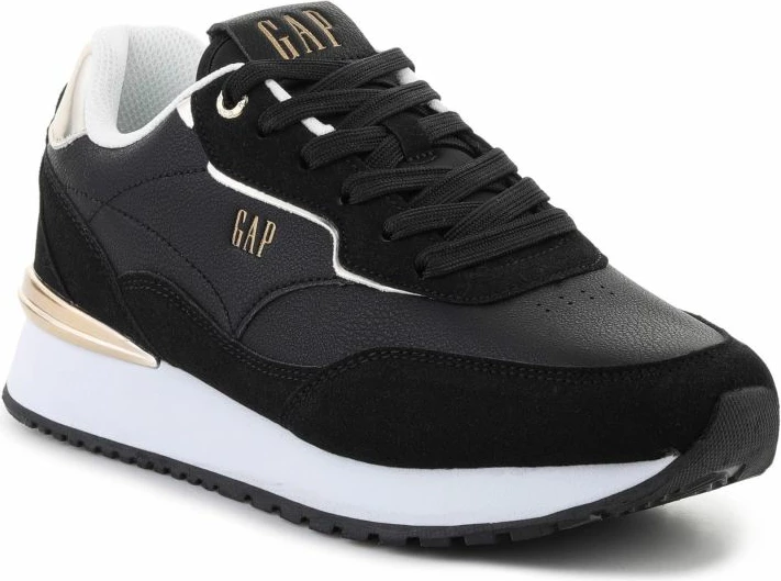 Atlete femra GAP Concord GPW6135300006, të zeza me të arta