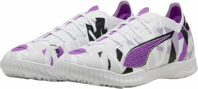 Atlete futbolli për meshkuj Puma, të bardha