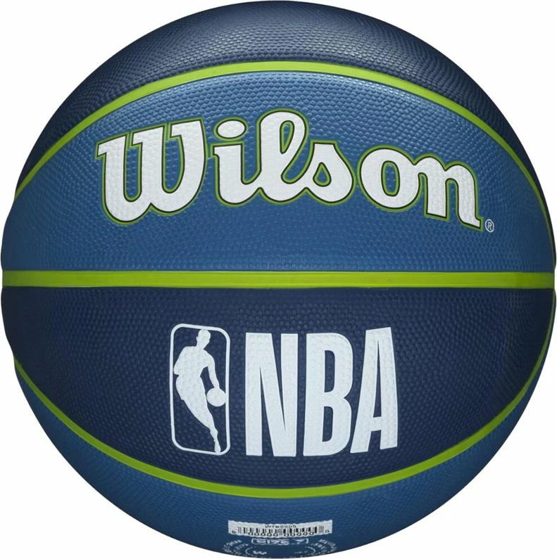 Top Basketbolli Wilson për Meshkuj dhe Femra, Ngjyrë Blu [Madhësia: 7]