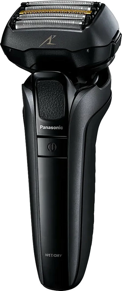 Makinë rroje Panasonic ES-LV9U-K803, elektrike, me stacion pastrimi, e zezë