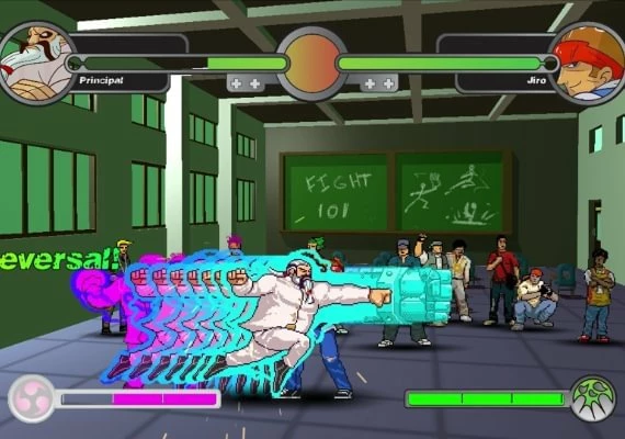 Battle High 2 A+ EN Global