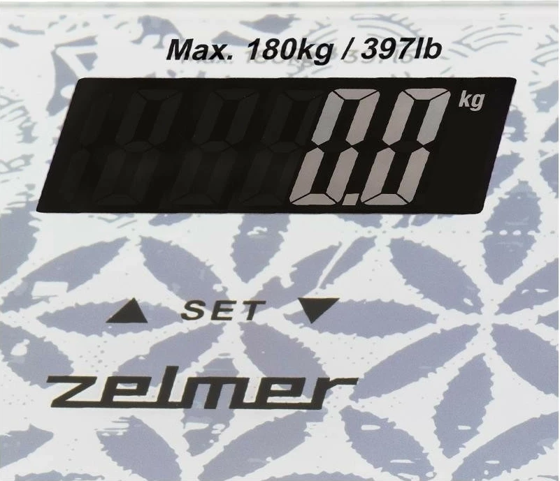 Libra elektronike Zelmer ZBS1012, gri