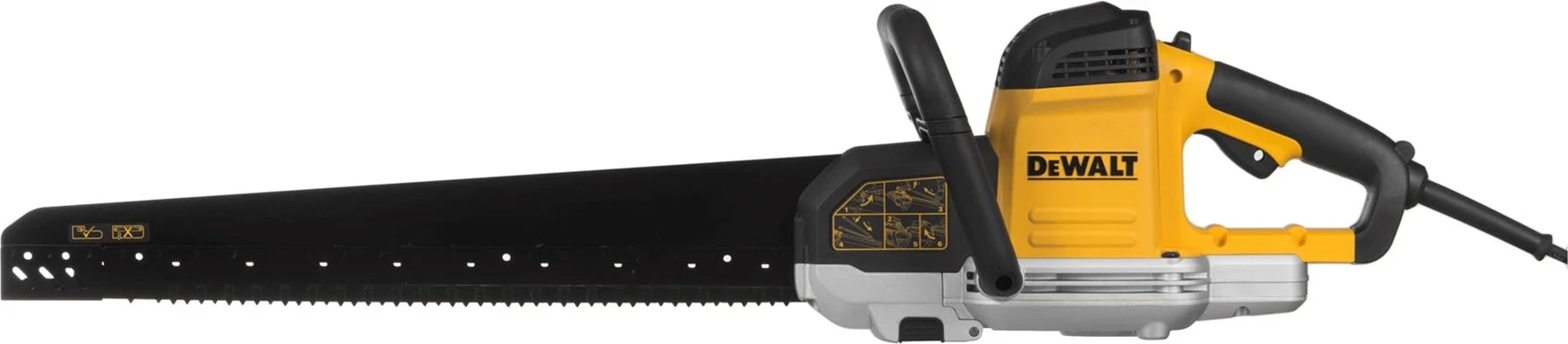 Sharrë aligator DeWALT DWE397