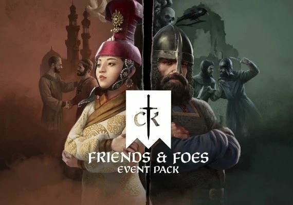 Crusader Kings III: Friends & Foes DLC EN/DE/FR/KO/RU/ZH/ES Global