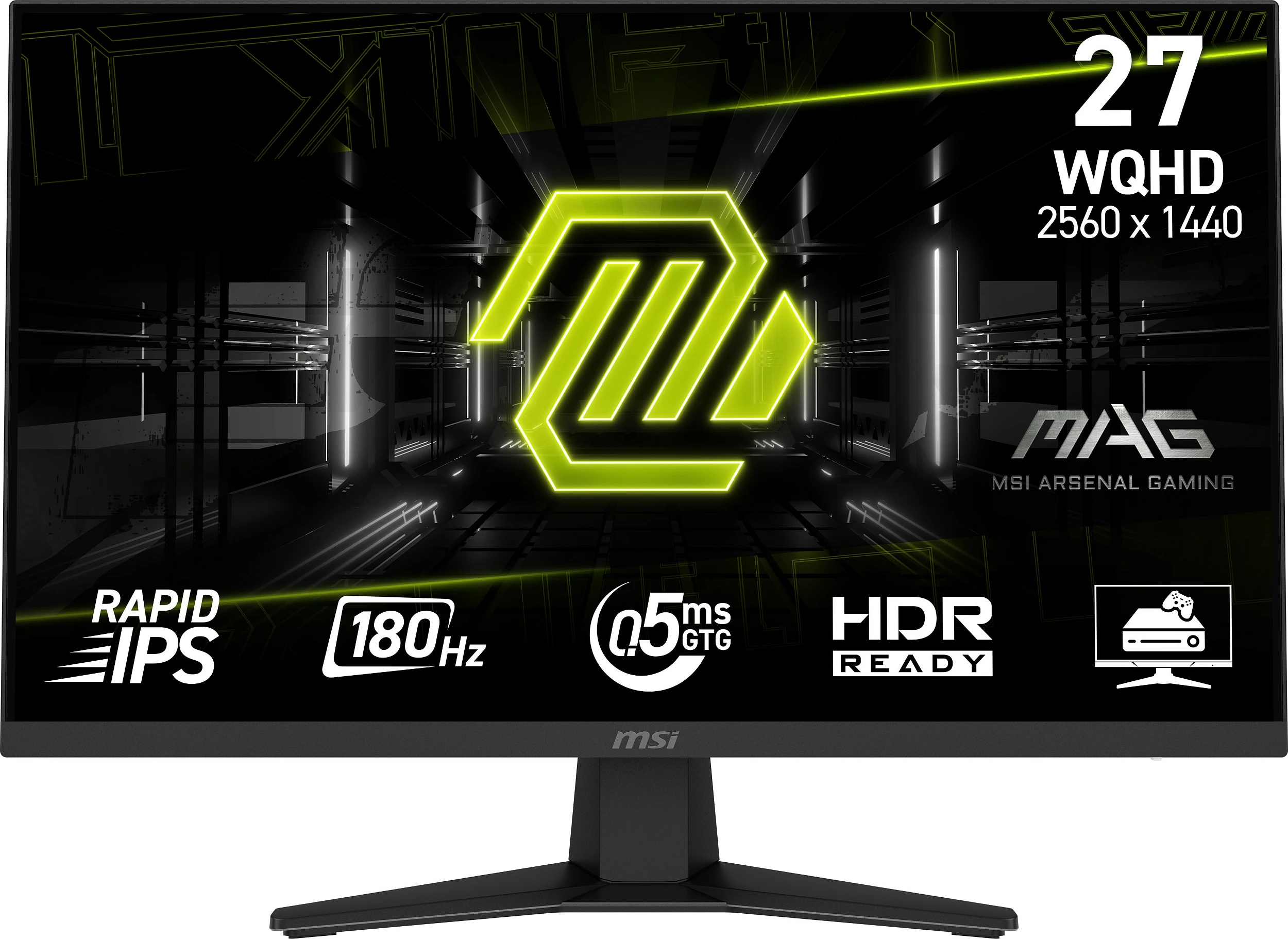 Monitor MSI MAG 274QRFDE 27 inç gaming, TFT, i zi
