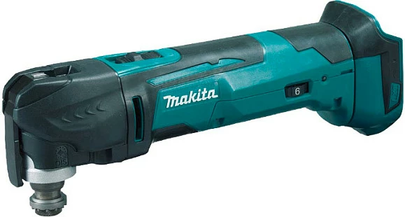 Vegël multifunksionale Makita DTM51Z, oscilluese, turkez e zezë
