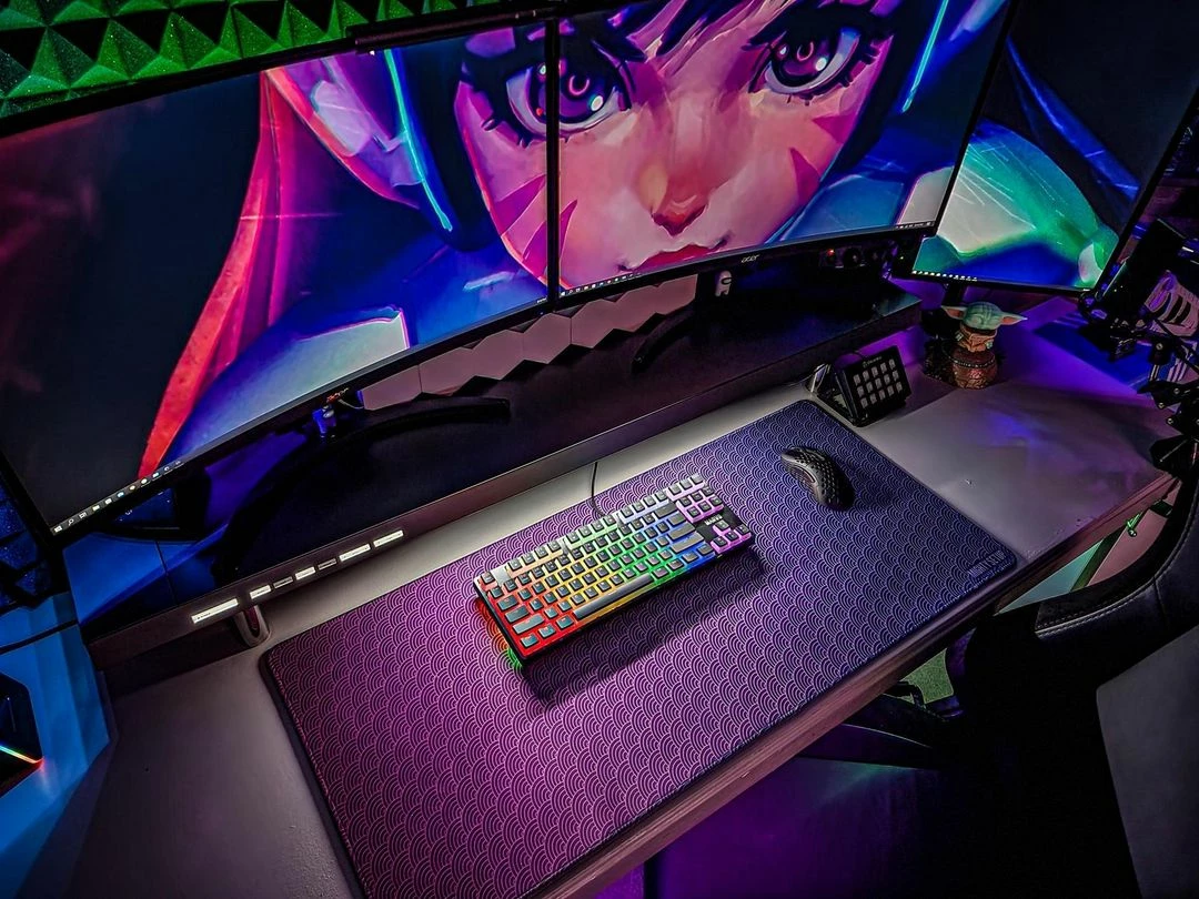 Tastierë mekanike gaming Marvo KG946, switcha të kuq, RGB, me kabllo, TKL, e zezë