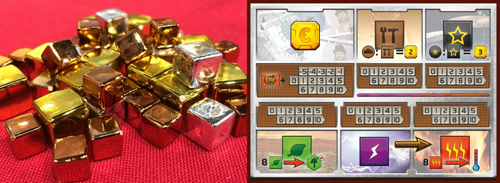 Lojë tavoline Rebel Terraforming Mars, strategjike-ekonomike, 1-5 lojtarë, 120 min, në polonisht