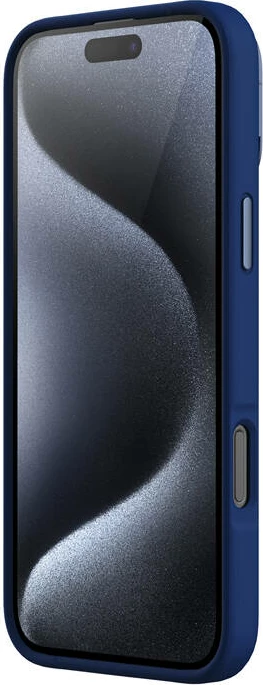 Mbështjellës Nillkin LensWing Magnetic për iPhone 16 Pro, kaltër