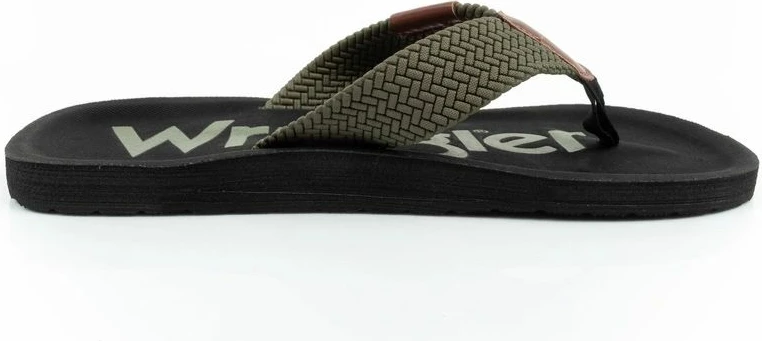 Flip-flopa për meshkuj Wrangler Zane, të gjelbra