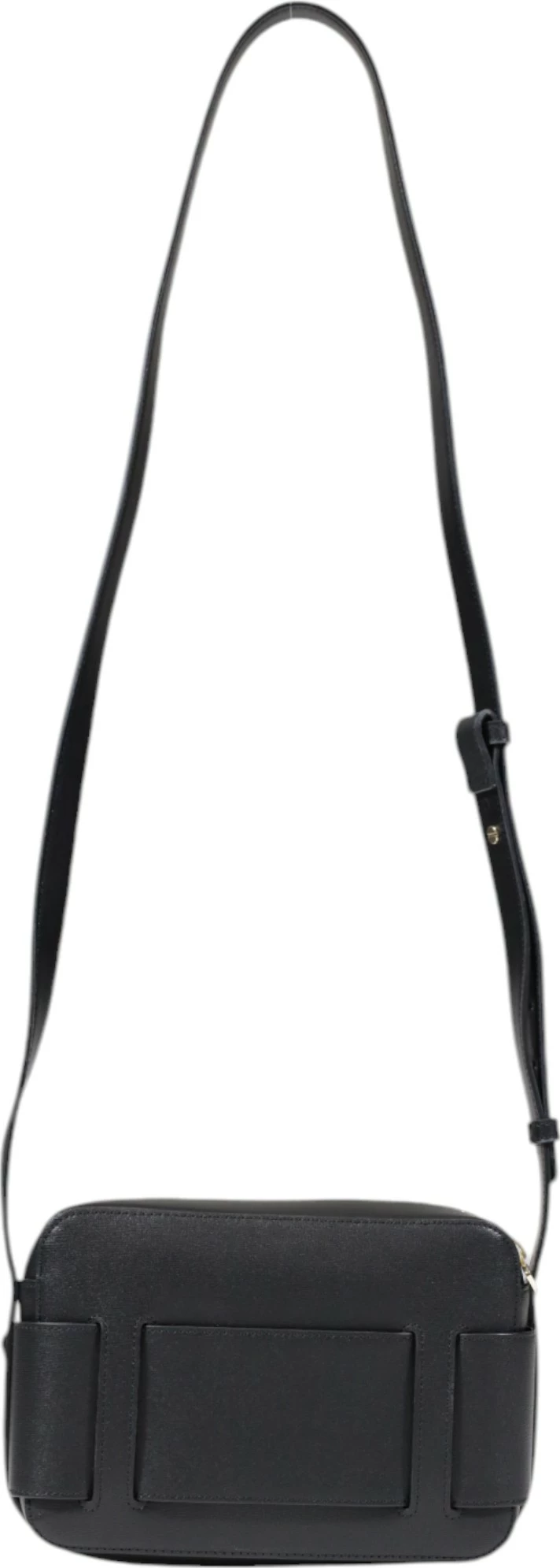 Çantë krahu Armani Exchange 942699 0A874 për femra, e zezë