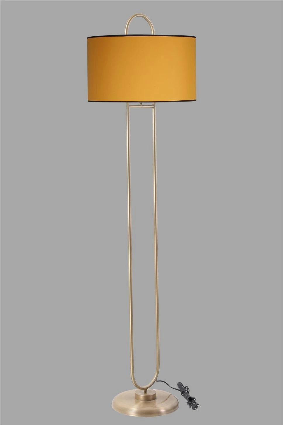 Llambë dyshemeje Opviq, ngjyrë mustard, 8513-8